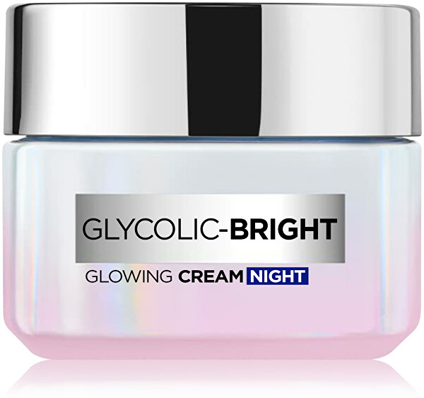 Aufhellende Nachtcreme Glycolic Bright (Glowing Night Cream) 50 ml