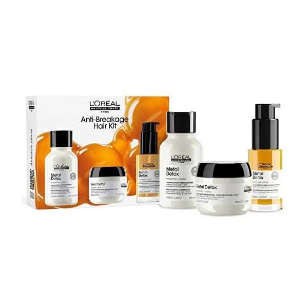 Dárková sada vlasové péče Anti-Breakage Hair Kit