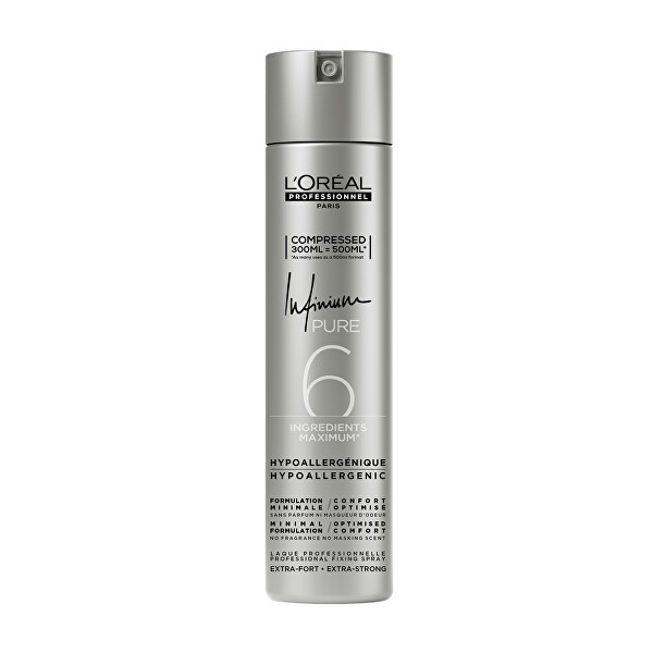 Lak na vlasy s extra silnou fixací Infinium Pure (Extra Strong Hairspray) 300 ml