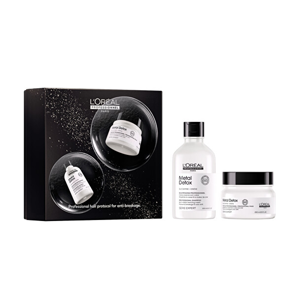 Set cadou Serie Expert Metal Detox Duo