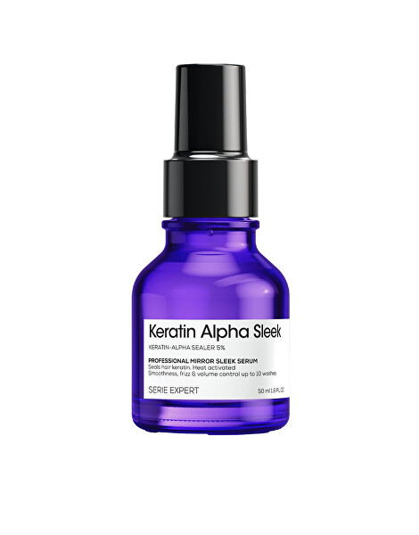 Vyhladzujúce sérum Keratín Alpha Sleek Serum 50 ml