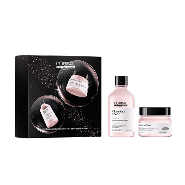 Série Expert Resveratrol Vitamino Color Duo ajándékcsomag