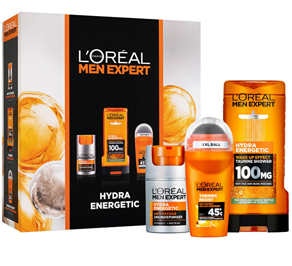 Set regalo Hydra Energetic Box