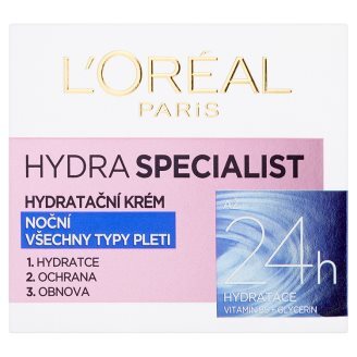 Nočný hydratačný krém Hydra Specialist (Night Cream) 50 ml