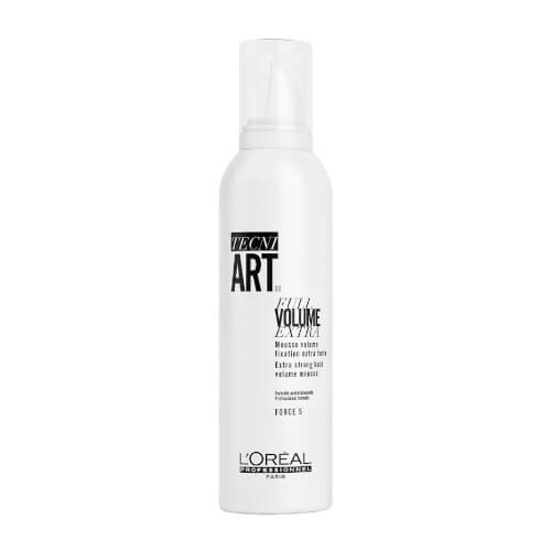 Pena na vlasy pre extra objem Tecni Art Full Volume Extra (Extra Strong Hold Volume Mousse) 250 ml