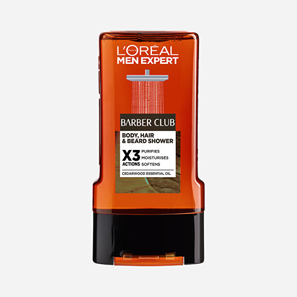 Sprchový gel Men Expert Barber Club (Shower Gel) 300 ml