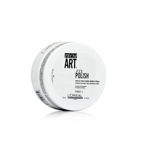 Voskový gel pro fixaci vlasů Tecni.Art Fix Polish (Compact Wax in Gel) 75 ml