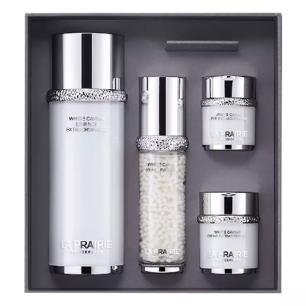 Kosmetická sada rozjasňující a zpevňující pleťové péče White Caviar Brightening & Firming Ritual