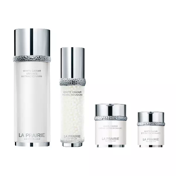 Kosmetická sada rozjasňující a zpevňující pleťové péče White Caviar Brightening & Firming Ritual