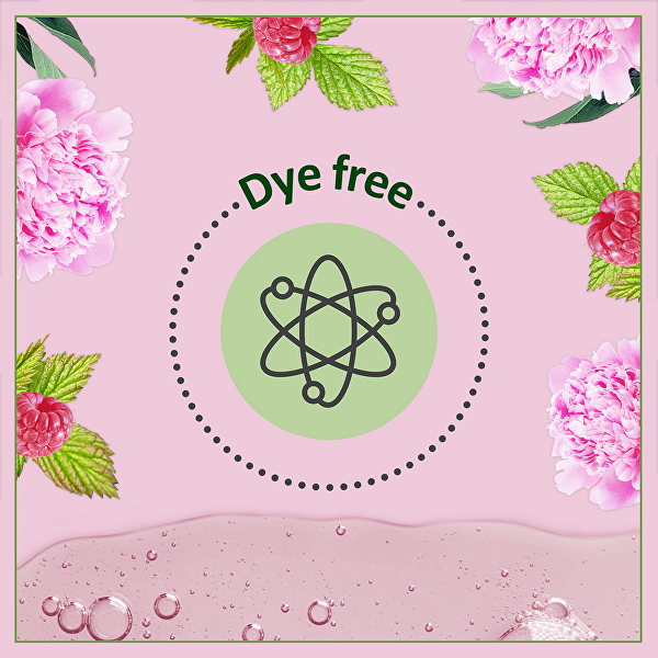 Krémový sprchový gel Bio Raspberry & Peony 400 ml