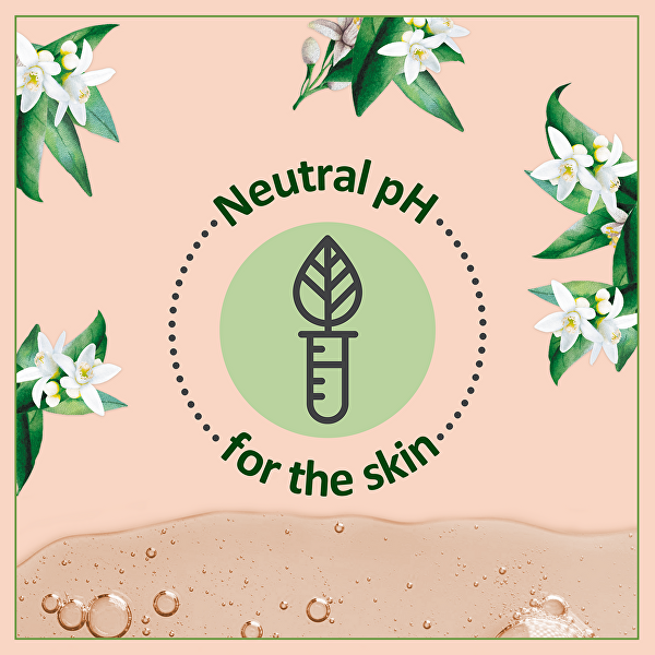 Krémový sprchový gel Bio Orange Blossom 400 ml