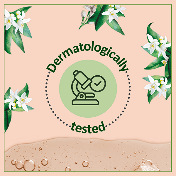 Krémový sprchový gel Bio Orange Blossom 400 ml