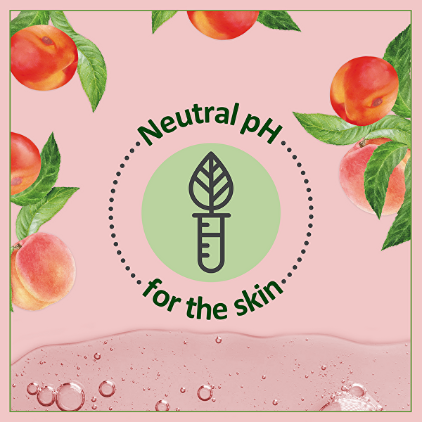 Sprchový gel Bio White Peach & Bio Nectarine 400 ml