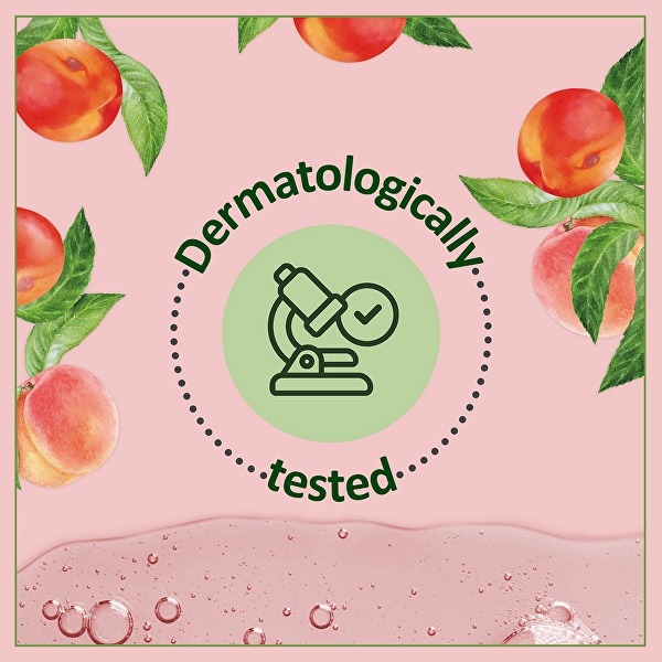 Sprchový gel Bio White Peach & Bio Nectarine 400 ml