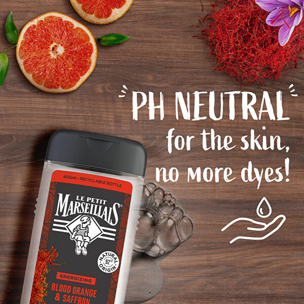 Sprchový gel 4v1 Blood Orange & Saffron Shower Gel 400 ml