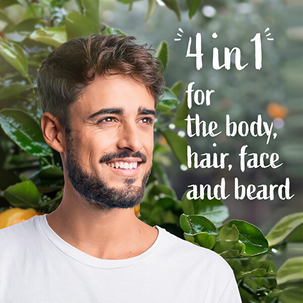 Sprchový gel 4v1 Blood Orange & Saffron Shower Gel 400 ml