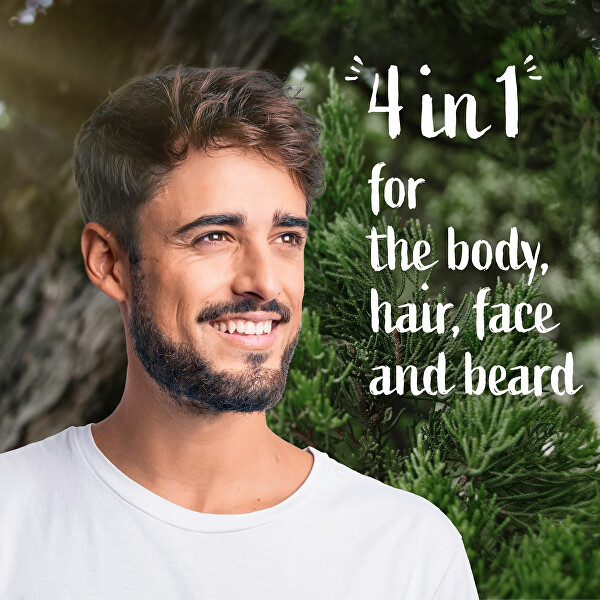 Sprchový gel 4v1 Ginger & Cypress Wood Shower Gel 400 ml