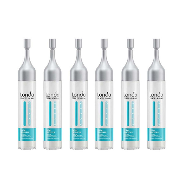 Posilující sérum proti vypadávání vlasů Vital Booster (Serum) 6 x 9 ml