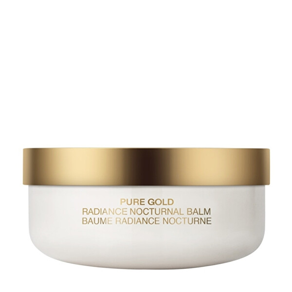 Ersatznachfüllung für den revitalisierenden Nacht-Hautbalsam Pure Gold Radiance (Nocturnal Balm Refill) 60 ml