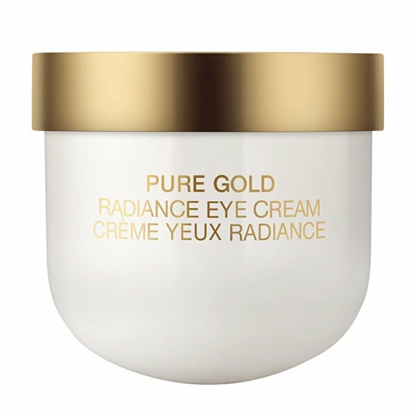 Ersatznachfüllung für aufhellende Augencreme Pure Gold (Radiance Eye Cream Refill) 20 ml