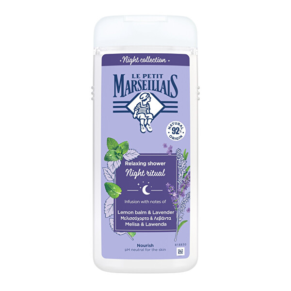Sprchový gel Night Collection Lemon Balm & Lavender 650 ml
