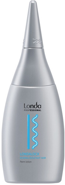 Trvalá ondulace pro vlasy bez chemického ošetření Londalock Normal/Resistant Hair (Perm Lotion) 75 ml
