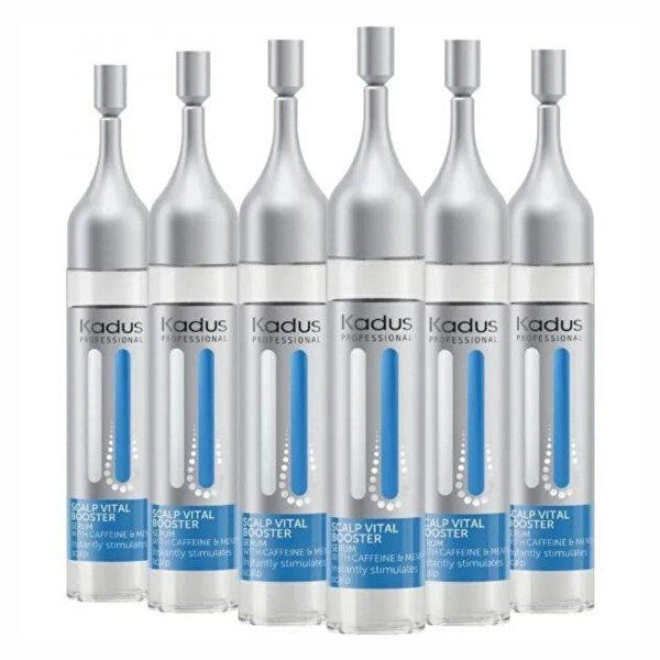 Posilující sérum proti vypadávání vlasů Vital Booster (Serum) 6 x 9 ml