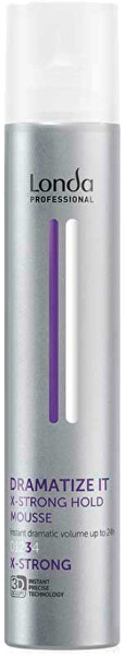 Stylingová pěna s extra silnou fixací Dramatize It (X-Strong Hold Mousse) 500 ml