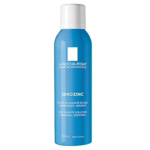 Tisztító és nyugtató spray zsíros bőrre Serozinc (Zinc Sulfate Solution) 150 ml