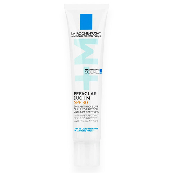Korekční obnovující krém proti nedokonalostem pleti SPF 30 Effaclar DUO + (Corrective and Unclogging Anti-Imperfection Care) 40 ml