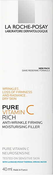 Crema antirughe per pelli secche Pure Vitamin C 40 ml