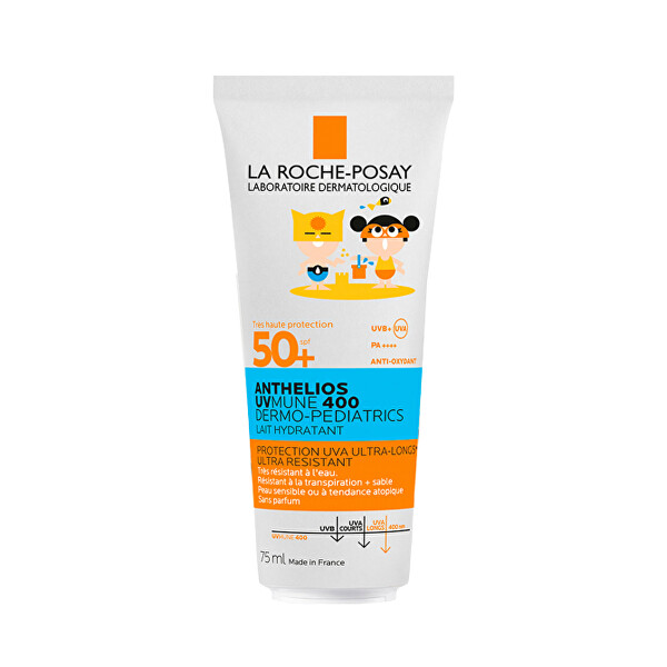 Dětské mléko na opalování Anthelios SPF 50+ (Hydrating Lotion) 75 ml