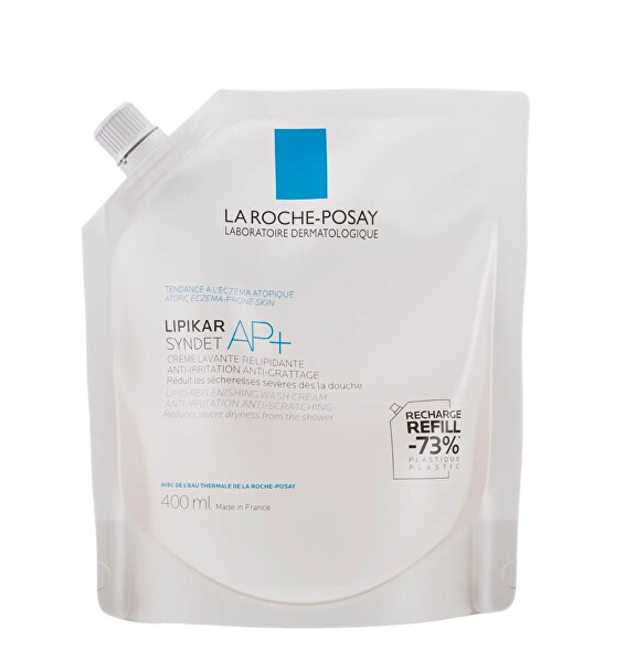 Náplň do čisticího gelu Lipikar Syndet AP+ Refill 400 ml