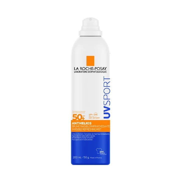 Ochranná mlha SPF 50+ UVSport Invisible Refreshing Mist 200 ml