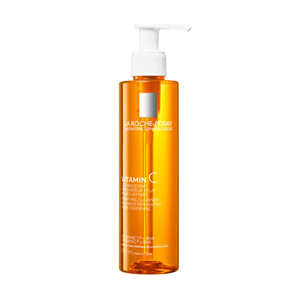 Pěnivý čisticí gel Vitamin C (Purifying Cleanser) 200 ml