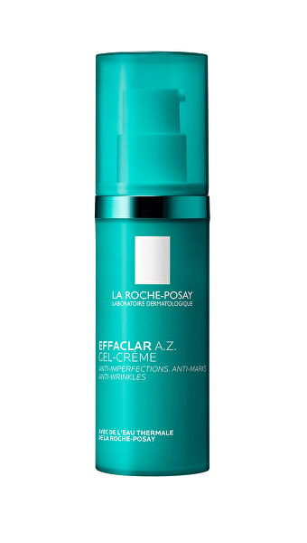 Pleťový gel-krém pro nedokonalosti pleti Effaclar A.Z. (Gel-Cream) 40 ml