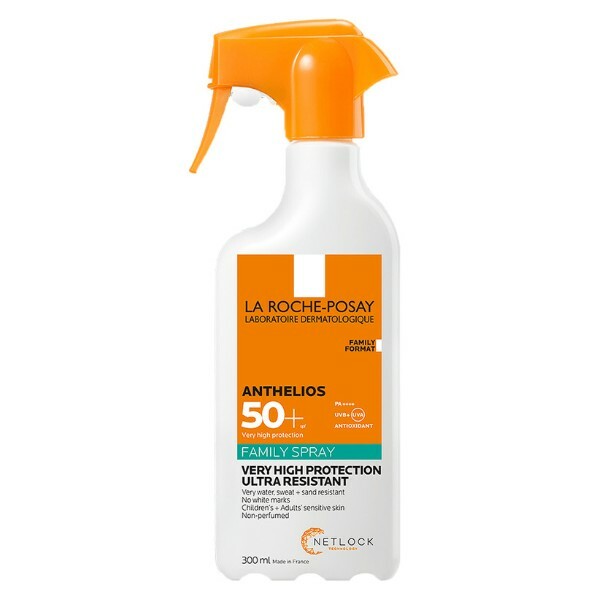 Spray pentru bronzare SPF 50+ Anthelios (Family Spray) 300 ml