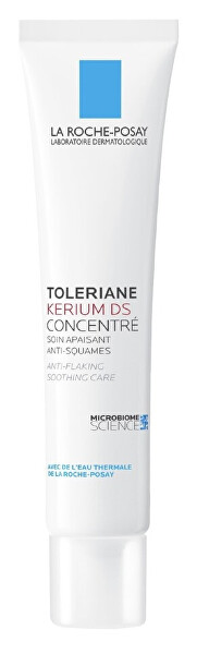 Konzentrierte Creme mit Mikrobiom Toleriane Kerium Ds Concentrate (Anti-flaking Soothing Care) 40 ml