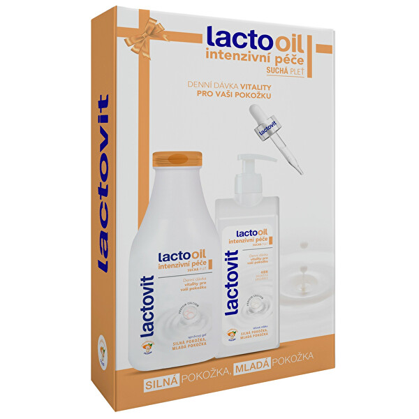 Dárková sada tělové péče Lactooil
