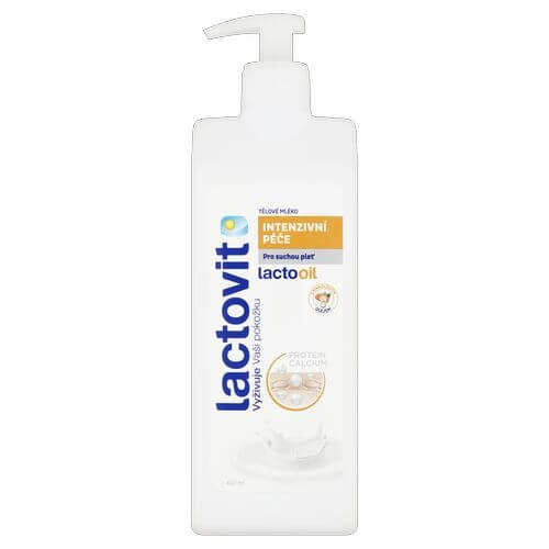 Tělové mléko Intenzivní péče Lactooil (Body Milk) 400 ml