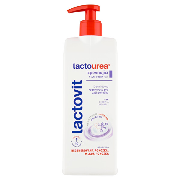 Zpevňující tělové mléko Lactourea 400 ml