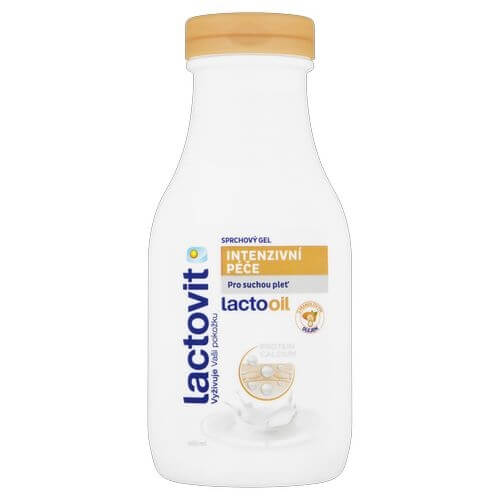 Sprchový gel s mandlovým olejem Intenzivní péče Lactooil (Shower Gel) 300 ml