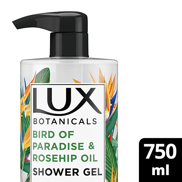 Sprchový gel s pumpičkou Bird of Paradise & Roseship Oil (Shower Gel) 750 ml