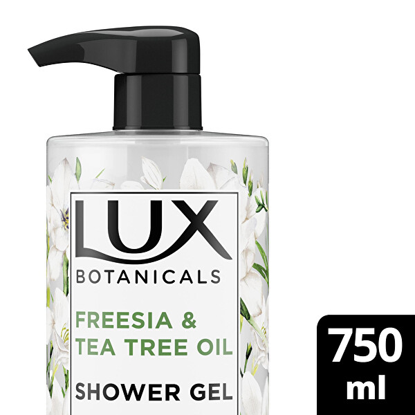 Sprchový gel s pumpičkou Freesia & Tea Tree Oil (Shower Gel) 750 ml
