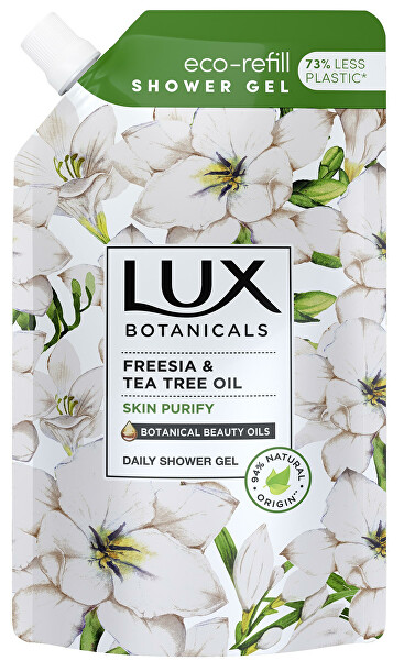 Sprchový gel Freesia & Tea Tree Oil - náhradní náplň 500 ml