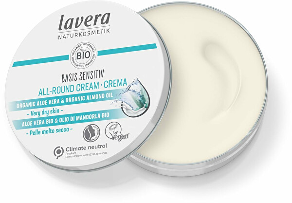 Intenzivní tělový krém pro suchou pokožku Basis Sensitiv (All-Round Cream) 150 ml