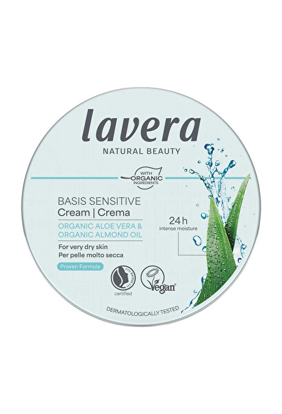 Intenzívny telový krém pre suchú pokožku Basis Sensitiv (All-Round Cream) 150 ml