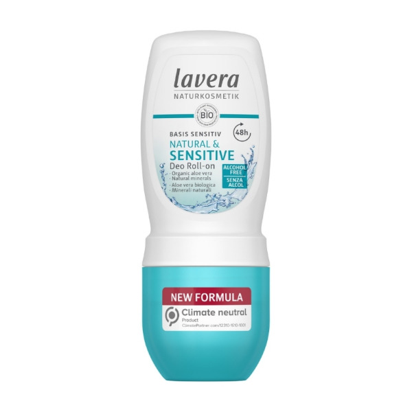 Kuličkový deodorant Basis Sensitiv (Deodorant Roll-on) 50 ml