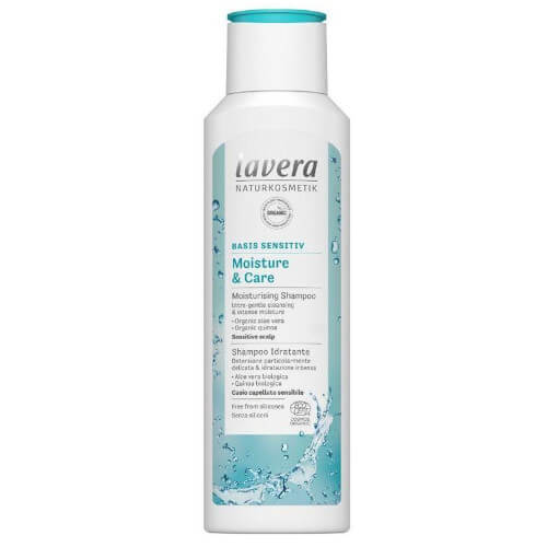 Hydratační šampon s BIO mandlovým mlékem a aloe vera Basis Sensitiv (Moisture & Care Shampoo) 250 ml