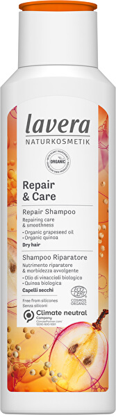 Intenzivní šampon pro pro suché a namáhané vlasy (Repair & Care) 250 ml